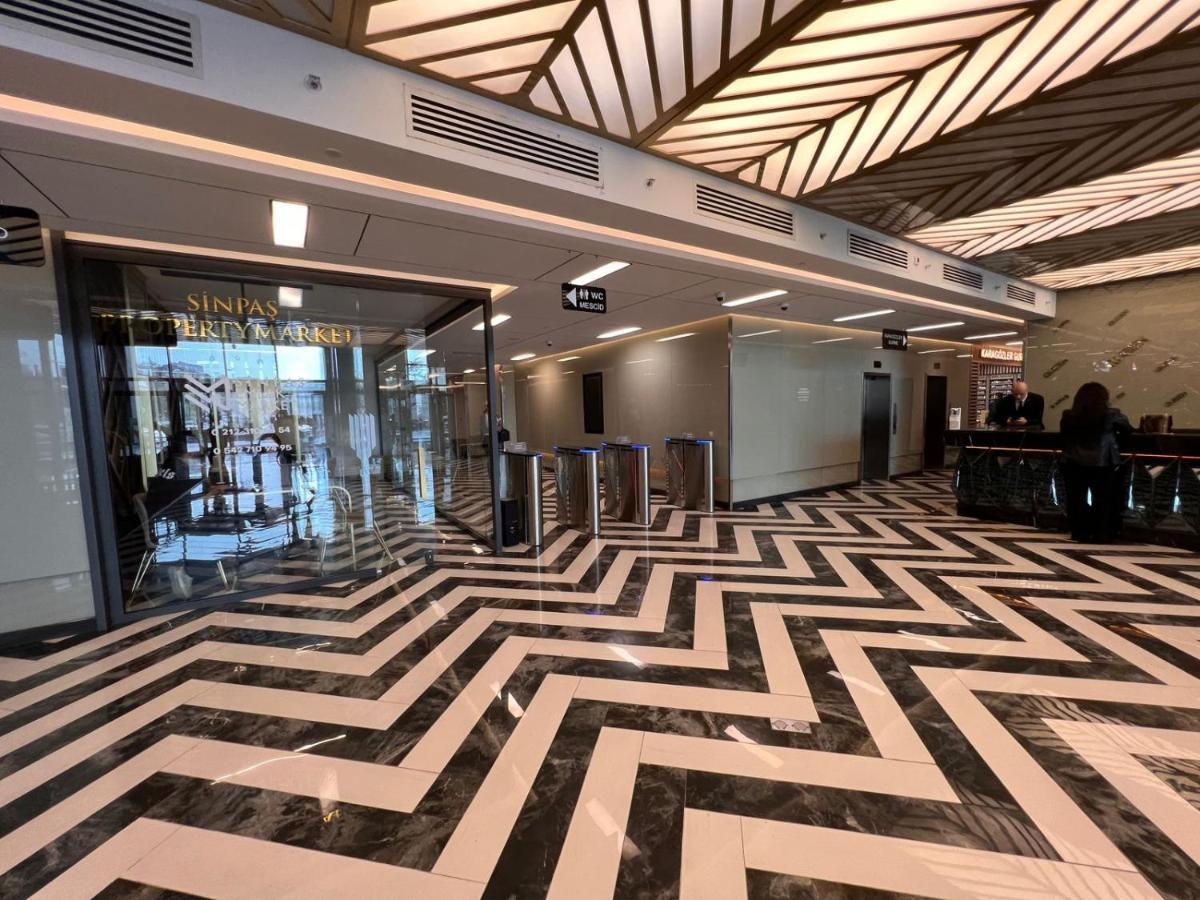 Sinpas Queen Bomonti 7 Stars Hotel Istambul Exterior foto