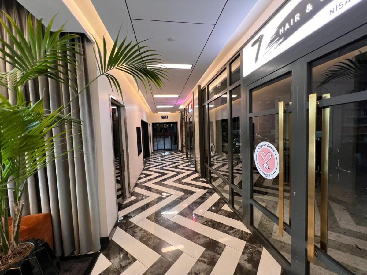 Sinpas Queen Bomonti 7 Stars Hotel Istambul Exterior foto