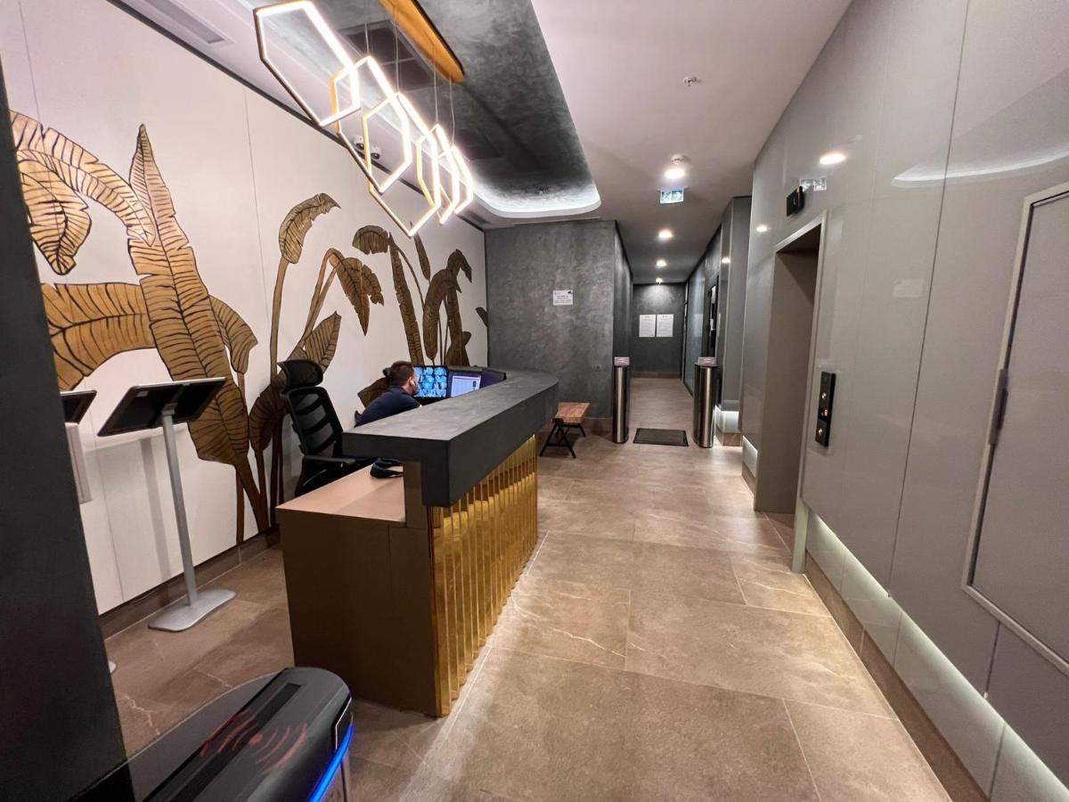 Sinpas Queen Bomonti 7 Stars Hotel Istambul Exterior foto